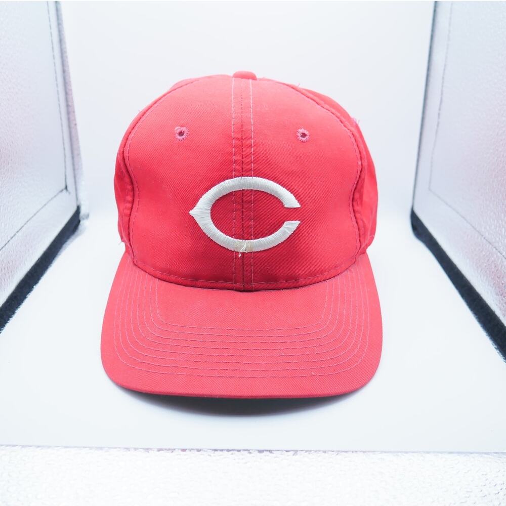 Vintage 90s Cincinnati Reds Drew Pearson‎ SnapBack